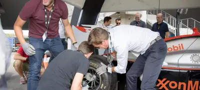 Foto von Formel 1 Pitstop-Challenge