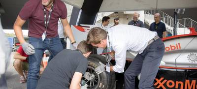 Foto von Formel 1 Pitstop-Challenge