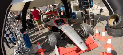 Foto von Formel 1 Pitstop-Challenge