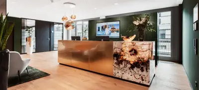 Foto von CONTORA Office Solutions Stuttgart Kronprinzenpalais Private Lounge - Aiga Rasch