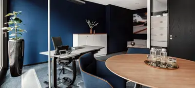 Foto von CONTORA Office Solutions Stuttgart Kronprinzenpalais Chefbüro