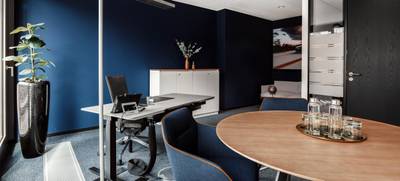 Foto von CONTORA Office Solutions Stuttgart Kronprinzenpalais Chefbüro