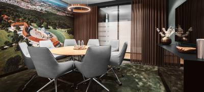 Foto von CONTORA Office Solutions Stuttgart Kronprinzenpalais Konferenzraum Ellis Kraut