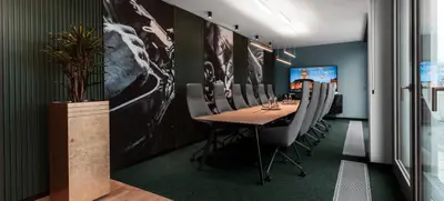 Foto von CONTORA Office Solutions Stuttgart Kronprinzenpalais Konferenzraum Gottlieb Daimler