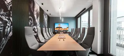 Foto von CONTORA Office Solutions Stuttgart Kronprinzenpalais Konferenzraum Sophie von Württemberg: