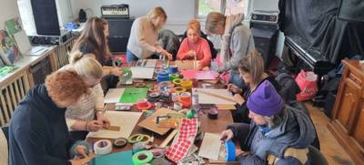 Foto von Tape Art-Workshop