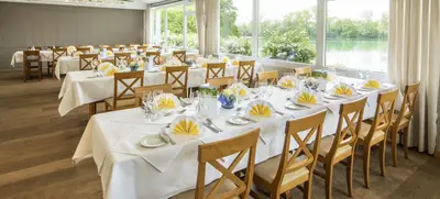 Foto von Hotel am Langwieder See