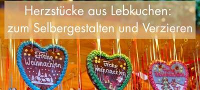 Foto von Lebkuchenherzen verzieren im Treudelberg Resort Hamburg