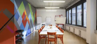 Foto von CODE_n Workshop Area