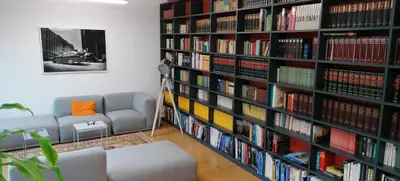 Foto von CODE_n Workshop Area