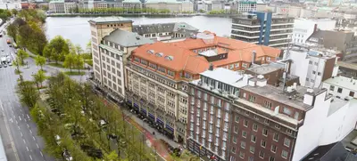 Foto von Kleinhuis Hotel Baseler Hof - Esplanade Hamburg