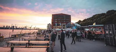 Foto von Platz am Fischereihafen