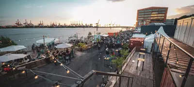 Foto von Platz am Fischereihafen