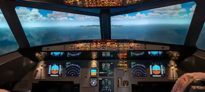 Foto von Flugsimulator Frankurt AIRlebnis-Flug