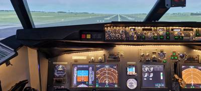 Foto von Team Event Flugsimulator
