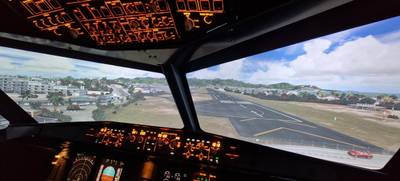 Foto von Weihnacht-Event im Flugsimulator