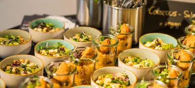 Foto von Kitchenparty / Flying Dinner in der Sense & Savour Kochschule