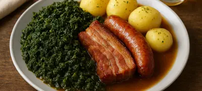 Foto von Traditioneller Grünkohlgenuss