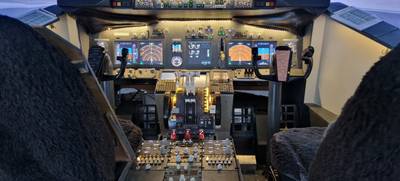 Foto von Glühwein-Fliegen im Flugsimulator