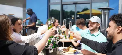 Foto von Sommerfest bei Topgolf Wien
