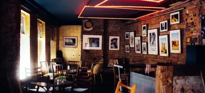 Foto von Black Wedding Bar