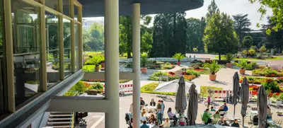 Foto von Park Café Köln