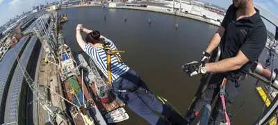 Foto von Bungee Anlage Hamburg
