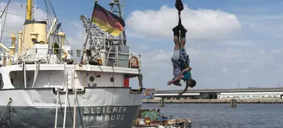 Foto von Bungee Anlage Hamburg