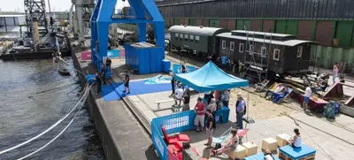 Foto von Bungee Anlage Hamburg
