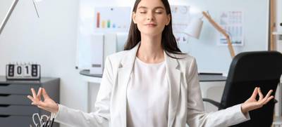 Foto von Gesund im Büro – Yoga, Achtsamkeit & Stressmanagement