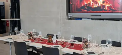 Foto von Weihnachtsfeier im check.pointX