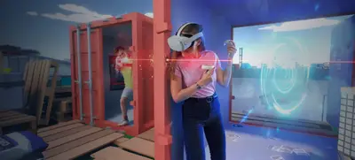 Foto von VR Arena - Another World Berlin