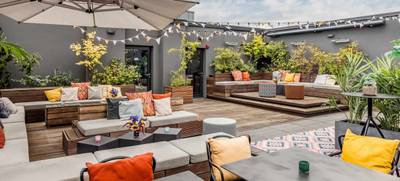 Foto von Rooftop & BBQ direkt am Hauptbahnhof