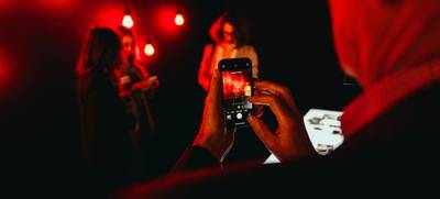 Foto von Weihnachtsfeiern in der Leica Welt