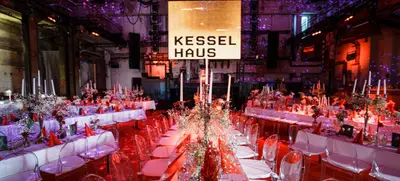 Foto von Kesselhaus