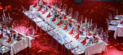 Foto von Weihnachtsfeier im Kesselhaus 