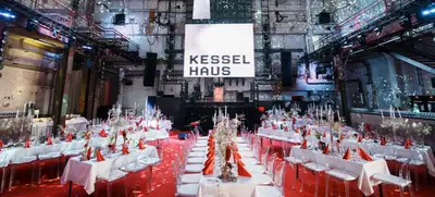 Foto von Firmenevent im Kesselhaus