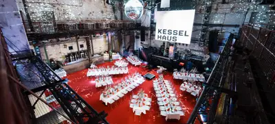 Foto von Firmenevent im Kesselhaus