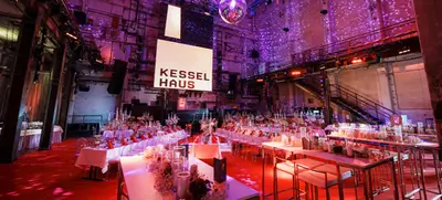 Foto von Firmenevent im Kesselhaus