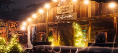 Foto von Schwarze Heidi Fonduehütte