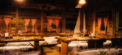 Foto von Schwarze Heidi Fonduehütte