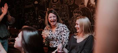 Foto von Firmenevent in der Harlem Bar