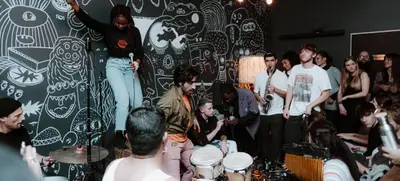 Foto von Messe Aftershow in der Harlem Bar