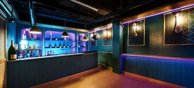 Foto von Private Cocktail Schulung Blubber Bar im Kesselhaus