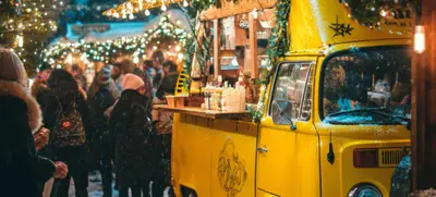 Foto von Weihnachtsmarkt im OOSTEN Frankfurt
