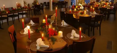 Foto von Christmas with a view