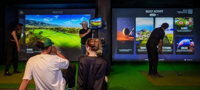 Foto von Team-Challenge I Virtual Golf Games, Pizza & Drinks
