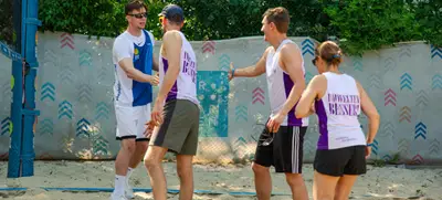 Foto von Strandausflug - Teambuilding Events am Sand
