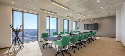 Foto von k1 BusinessClub Tower 185 Messe