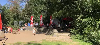 Foto von Robin am See